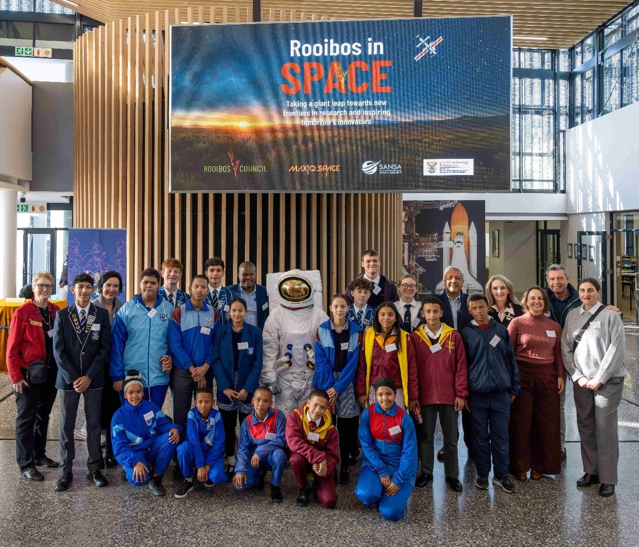Rooibos Heads to Space in Groundbreaking South African STEM Initiative